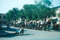 Ảnh màu hiếm có về Hải Phòng năm 1954  