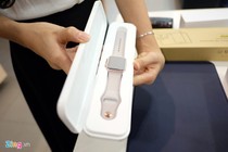 Cận cảnh Apple Watch chính hãng vừa bán ở VN