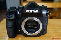 Cận cảnh Pentax K-1, máy ảnh full-frame giá rẻ bất ngờ