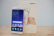 Khui hộp điện thoại Oppo F1 Plus - chuyên gia tự sướng