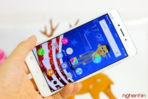 Mở hộp điện thoại Vivo V3 Max giá 7,5 triệu