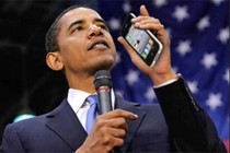  Vì sao iPhone 'không có cửa' với Tổng thống Mỹ Obama? 