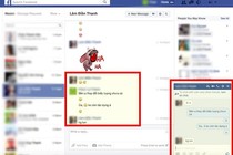 Cách tìm lại biểu tượng “:v” và “:3” thần thánh khi chat Facebook