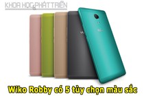  Khám phá điện thoại Wiko Robby - hàng chính hãng giá 2,19 triệu