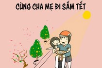 Tết trong ký ức tuổi thơ của 9X đời đầu