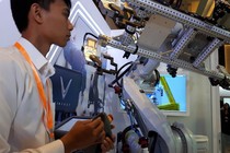 Xưởng ô tô 1.200 robot, không một bóng người đầu tiên ở Việt Nam