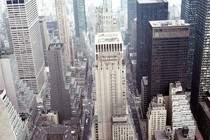 Ngỡ ngàng trước diện mạo kiến trúc New York thập niên 1970 