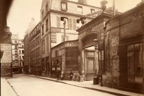 Ngỡ ngàng diện mạo thành phố Paris thập niên 1900 