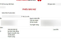 Bị lừa 300 triệu đồng vì bấm vào link chuyển tiền giả