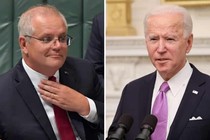 Ông Biden điện đàm với thủ tướng Australia về Trung Quốc, Myanmar