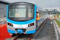 Tuyến metro số 1 nguy cơ lỡ hẹn chạy thử nghiệm tàu cuối năm nay