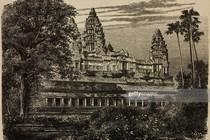 Hình ảnh gây sửng sốt về đền Angkor Wat 140 năm trước