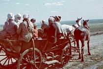 Cuộc sống ở Ukraine năm 1942 qua loạt ảnh màu cực hiếm