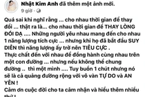 Nhật Kim Anh bỗng bàn về chuyện 'thay lòng đổi dạ' trong tình yêu