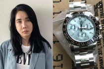 Hoa hậu Kỳ Anh bị truy tố vì trộm đồng hồ Rolex