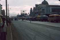 Cuộc sống nhộn nhịp ở Thủ đô của Philippines năm 1954 