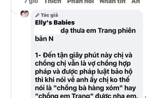 Bị mỉa mai ly thân vẫn gọi "chồng chị", Elly Trần "phản pháo" cực gắt