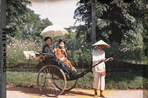 Chân dung phụ nữ thượng lưu Hà Nội năm 1915 qua ảnh màu của Pháp