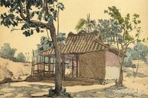 Cảnh quan Nam Bộ năm 1935 qua những bức tranh “hàng hiếm” (1)