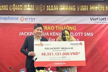 Người trúng Vietlott hơn 48 tỷ nói gì khi nhận giải