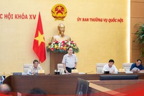 Khai mạc Phiên họp thứ 33 của Ủy ban Thường vụ Quốc hội