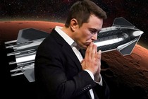 Elon Musk với dự án về thành phố trên Sao Hỏa thế nào?