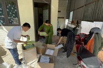 Lâm Đồng: Thu giữ 3.400 bao thuốc lá nhập lậu