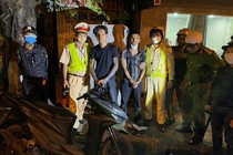 Đắk Lắk: CSGT bắt giữ 2 đối tượng nghi tàng trữ ma tuý