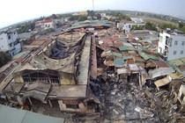 Thông tin mới nhất vụ cháy chợ huyện Ea Súp, nhiều tiểu thương "trắng tay"