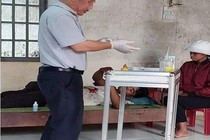 Khám chữa bệnh không có giấy phép, một y sĩ bị xử phạt