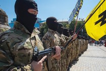 Tiểu đoàn phát xít mới Azov thề tái chiếm  Donbass, Crimea