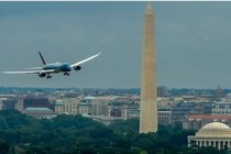 Vietnam Airlines trình diễn Boeing 787 trên bầu trời Washington