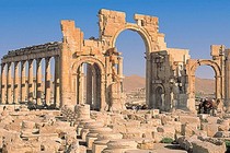 Quân đội Syria bao vây phiến quân IS ở Palmyra