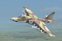 Nga đã triển khai 12 máy bay Su-25 ở Syria