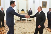 Tổng thống Assad đến Moscow với tầm nhìn dài hạn