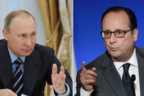 Pháp lấy làm tiếc về việc ông Putin hủy chuyến thăm Paris