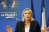 Bầu cử tổng thống Pháp: Bà Le Pen có thắng như ôngTrump?