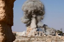 Quân đội Syria đánh đuổi phiến quân IS khỏi Palmyra