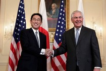 Ngoại trưởng Mỹ Rex Tillerson “âm thầm” thăm Châu Á