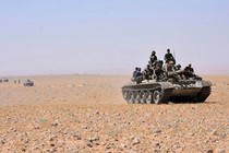 Quân đội Syria thắng lớn xung quanh thành phố Deir Ezzor