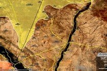 Quân đội Syria chặn đường SDF tới thị trấn Albu Kamal?