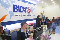 Cho vay và tiền gửi của BIDV đều tăng trưởng âm, lợi nhuận quý 1 suy giảm 27%