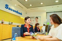 Nợ xấu nhóm 2 tăng, Sacombank tiềm ẩn rủi ro tín dụng trong quý tới