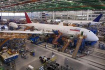 Điều đặc biệt bên trong nhà máy lắp ráp máy bay Boeing