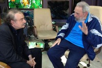 Cựu lãnh đạo Cuba Fidel Castro tái xuất 