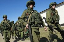 Lực lượng đặc nhiệm Spetsnaz Nga đang kiểm soát Crimea?