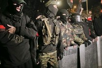 Thủ lĩnh Right Sector Ukraine tự bắn vào chính mình