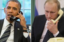 TT Putin “cậy nhờ” Obama giải quyết khủng hoảng Ukraine