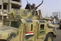 Quân nổi dậy Syria sử dụng xe Humvee chiếm được ở Iraq