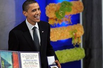 Soi những bất ổn sau khi ông Obama nhận Nobel Hòa bình